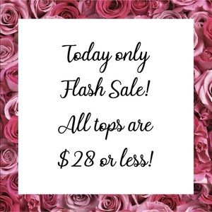 All Tops $28 or Less Sale!!!